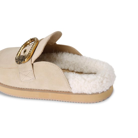 Kurt Geiger London Suede Bromley Chunky Mule Mules - Image 3