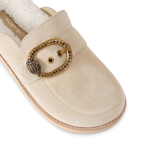 Kurt Geiger London Suede Bromley Chunky Mule Mules - Image 4