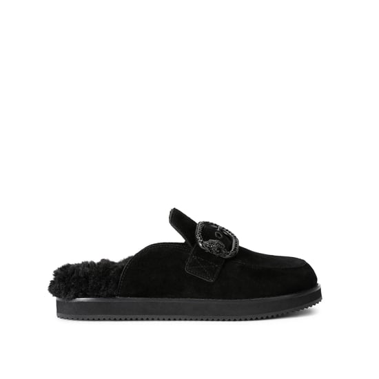 Kurt Geiger London Suede Bromley Chunky Mule Mules - Image 1