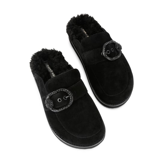 Kurt Geiger London Suede Bromley Chunky Mule Mules - Image 2