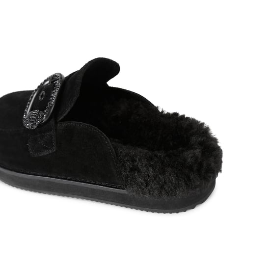 Kurt Geiger London Suede Bromley Chunky Mule Mules - Image 3