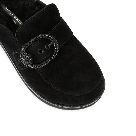 Kurt Geiger London Suede Bromley Chunky Mule Mules - Image 4