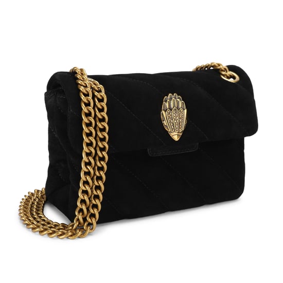 Kurt Geiger London Suede Leather Mini Soho Bag - Image 2