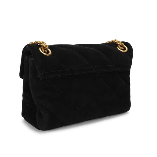 Kurt Geiger London Suede Leather Mini Soho Bag - Image 3