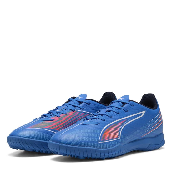 Men's Puma 6 Match Adults Astro Turf Football Boots in Blue/White - Image 1