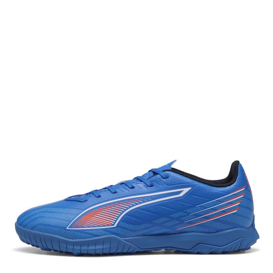 Men's Puma 6 Match Adults Astro Turf Football Boots in Blue/White - Image 2