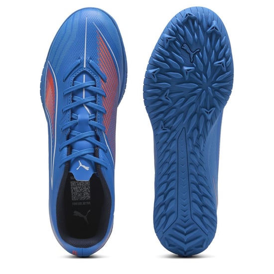 Men's Puma 6 Match Adults Astro Turf Football Boots in Blue/White - Image 3