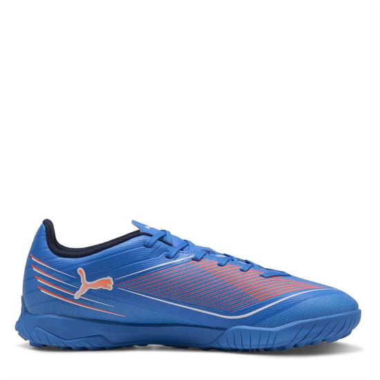 Men's Puma 6 Match Adults Astro Turf Football Boots in Blue/White - Image 4
