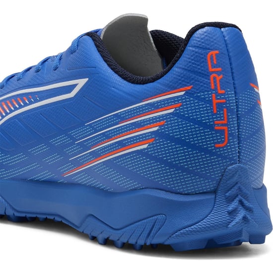 Men's Puma 6 Match Adults Astro Turf Football Boots in Blue/White - Image 5