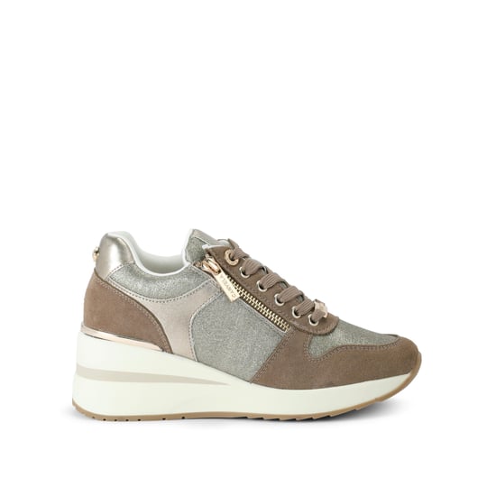 Carvela High Rise Sneakers - Image 1