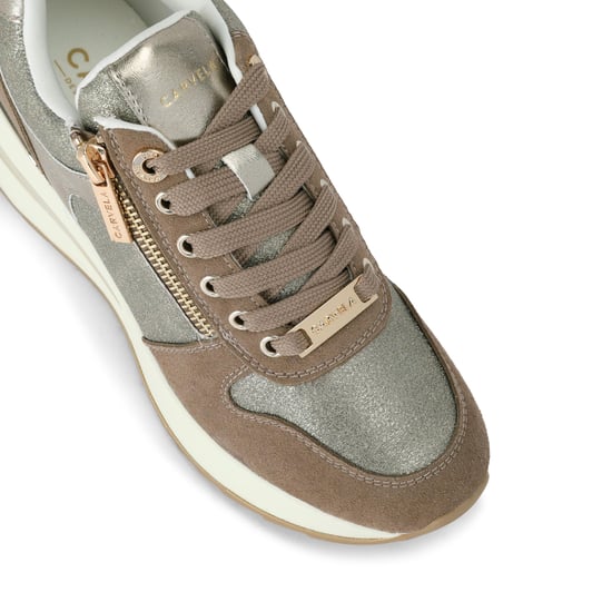 Carvela High Rise Sneakers - Image 4