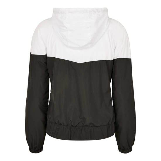 Urban Classics Dames/Dames Arrow Windjack (Wit/zwart) - Image 1