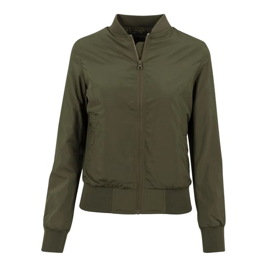 Urban Classics Dames/Dames Lights Bomberjack (Donkere Olijf) - Image 1