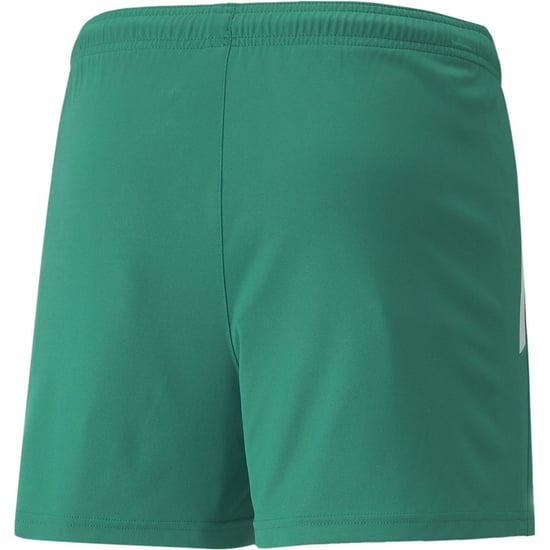 Women's Puma Teamliga Shorts W Football Shorts in Pepper Green - Image 2
