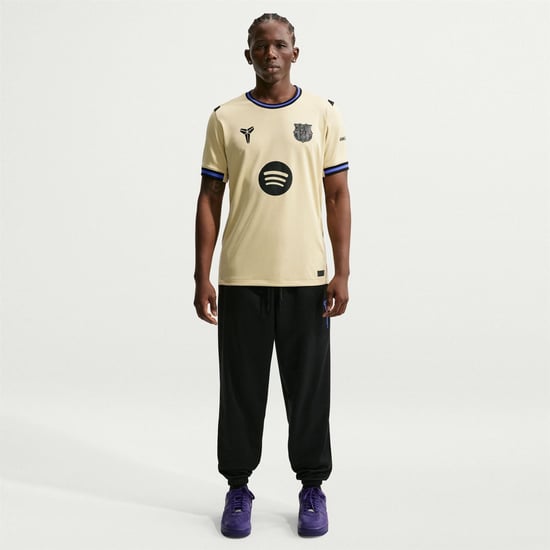 Men's Nike Away Shirt 2025 2026 Adults in Team Gold/Per - Image 3