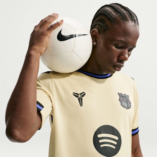 Men's Nike Away Shirt 2025 2026 Adults in Team Gold/Per - Image 5