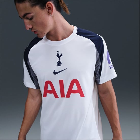 Men's Nike Tottenham Hotspur Home Shirt 2025 2026 Adults in White - Image 1