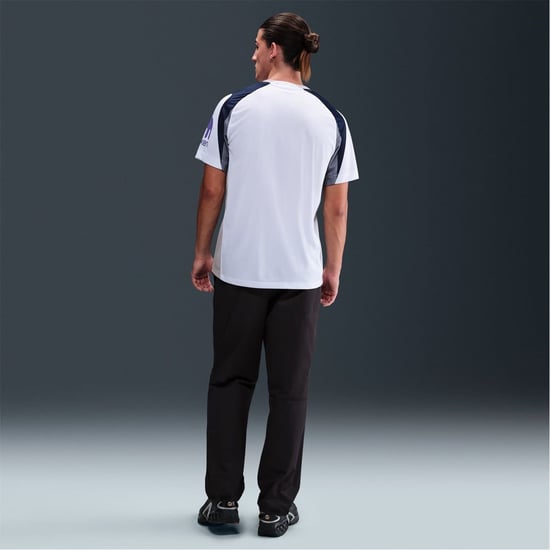 Men's Nike Tottenham Hotspur Home Shirt 2025 2026 Adults in White - Image 2