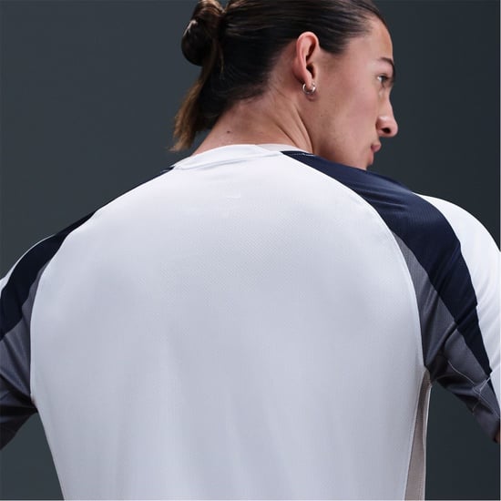 Men's Nike Tottenham Hotspur Home Shirt 2025 2026 Adults in White - Image 3