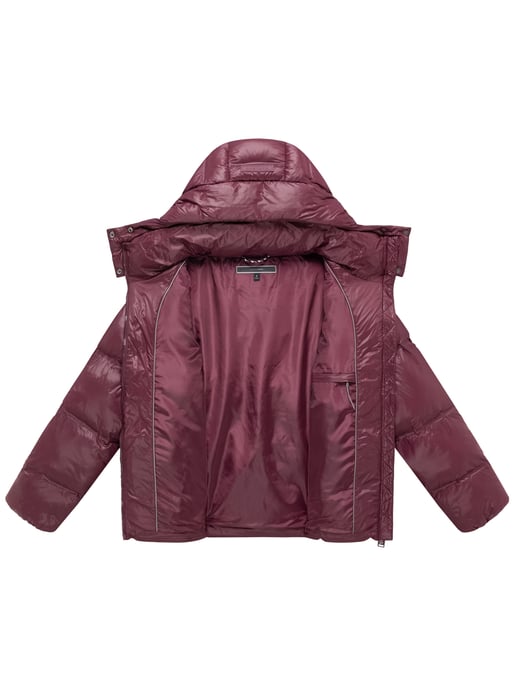 Navahoo dames winterjas Snow-Frame met afneembare capuchon - Image 4