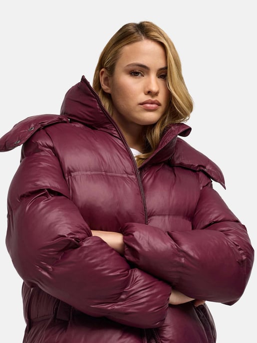 Navahoo dames winterjas Snow-Frame met afneembare capuchon - Image 6