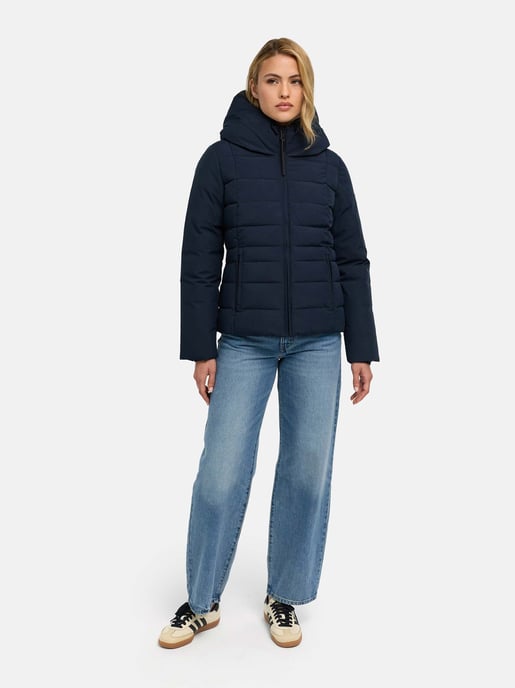 Navahoo dames gewatteerde jas Stepptänzchen met capuchon - Image 5
