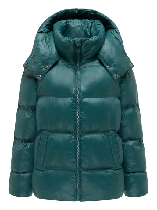 Navahoo dames winterjas Snow-Frame met afneembare capuchon - Image 1