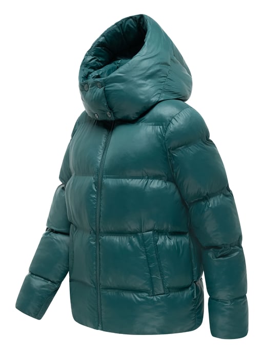 Navahoo dames winterjas Snow-Frame met afneembare capuchon - Image 2