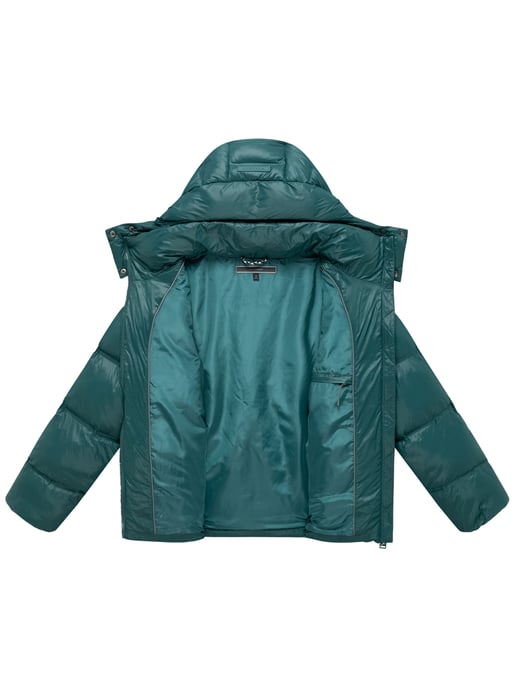 Navahoo dames winterjas Snow-Frame met afneembare capuchon - Image 4