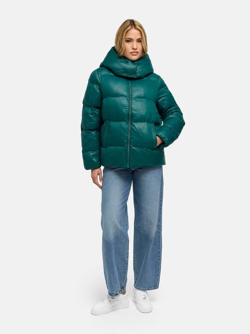 Navahoo dames winterjas Snow-Frame met afneembare capuchon - Image 5