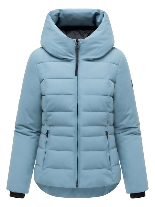 Navahoo Stepptänzchen women’s quilted jacket with hood - Image 1