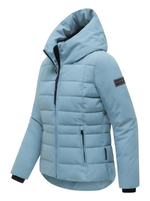 Navahoo Stepptänzchen women’s quilted jacket with hood - Image 2