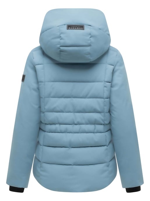 Navahoo Stepptänzchen women’s quilted jacket with hood - Image 3