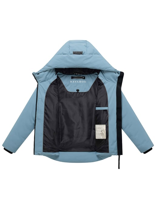 Navahoo Stepptänzchen women’s quilted jacket with hood - Image 4