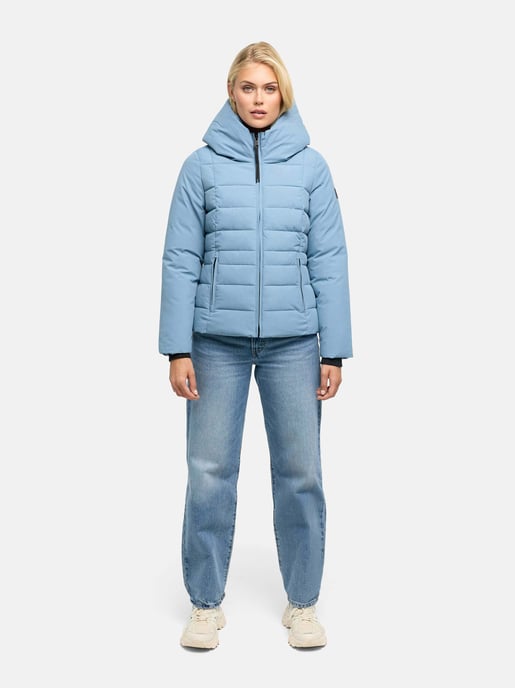 Navahoo Stepptänzchen women’s quilted jacket with hood - Image 5