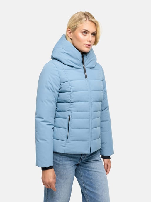 Navahoo Stepptänzchen women’s quilted jacket with hood - Image 6