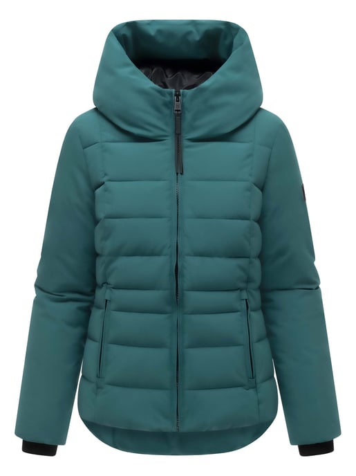 Navahoo Stepptänzchen women’s quilted jacket with hood - Image 1