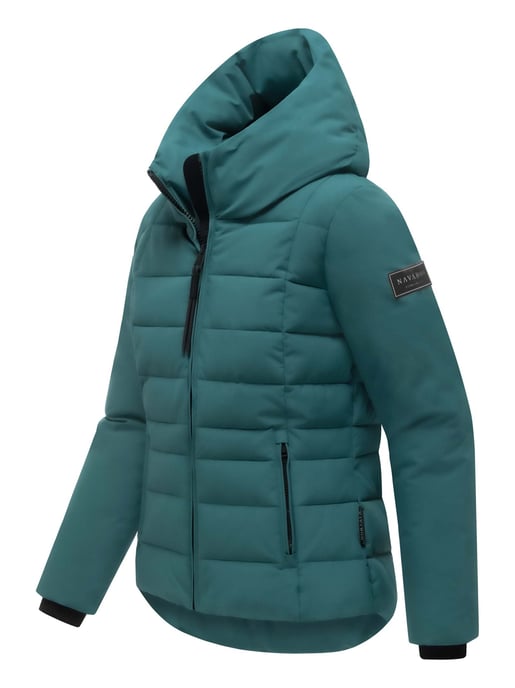 Navahoo Stepptänzchen women’s quilted jacket with hood - Image 2