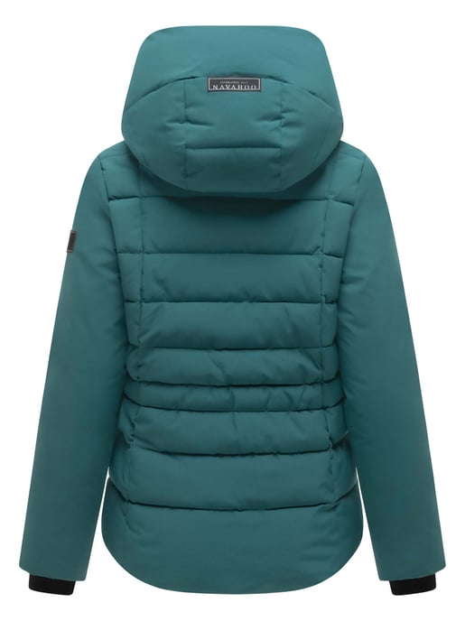 Navahoo Stepptänzchen women’s quilted jacket with hood - Image 3