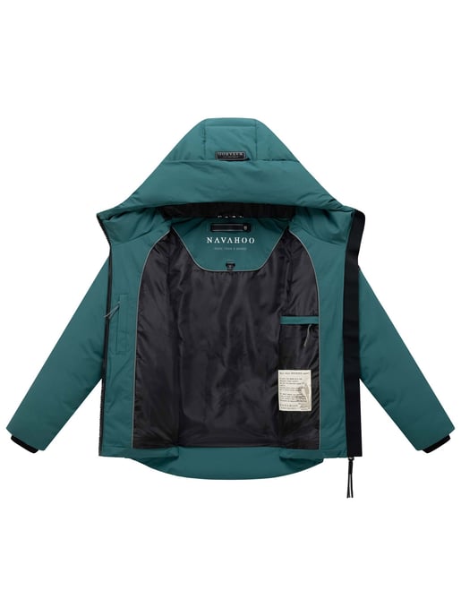 Navahoo Stepptänzchen women’s quilted jacket with hood - Image 4