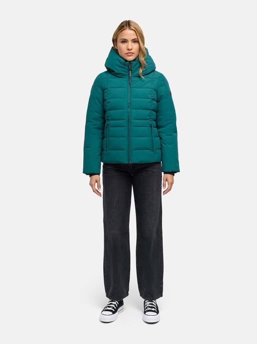 Navahoo Stepptänzchen women’s quilted jacket with hood - Image 5