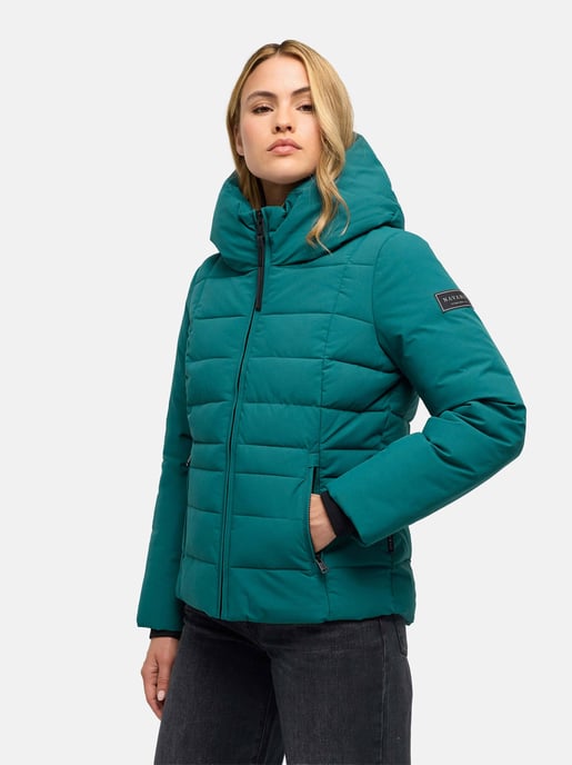 Navahoo Stepptänzchen women’s quilted jacket with hood - Image 6
