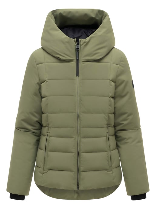 Navahoo Stepptänzchen women’s quilted jacket with hood - Image 1