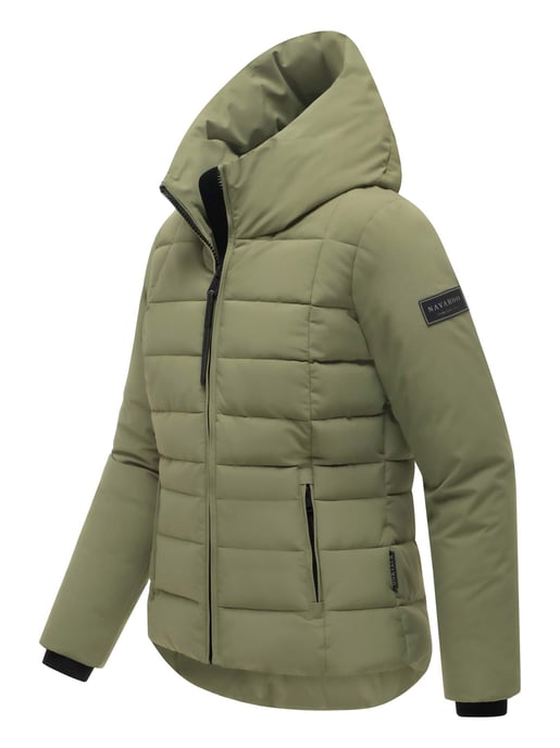 Navahoo Stepptänzchen women’s quilted jacket with hood - Image 2