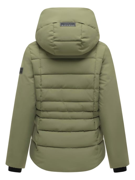 Navahoo Stepptänzchen women’s quilted jacket with hood - Image 3