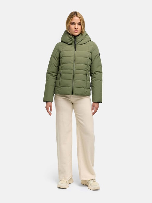 Navahoo Stepptänzchen women’s quilted jacket with hood - Image 5
