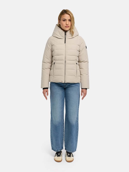 Navahoo dames gewatteerde jas Stepptänzchen met capuchon - Image 5