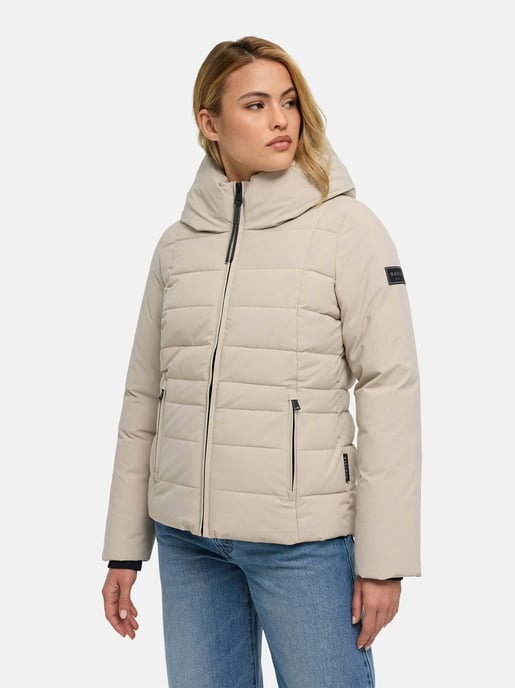 Navahoo dames gewatteerde jas Stepptänzchen met capuchon - Image 6