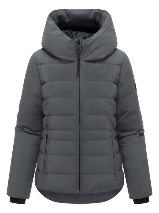 Navahoo Stepptänzchen women’s quilted jacket with hood - Image 1