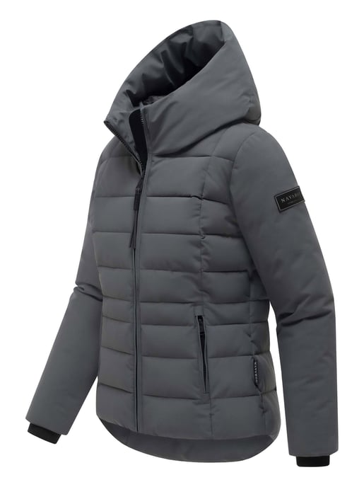 Navahoo Stepptänzchen women’s quilted jacket with hood - Image 2